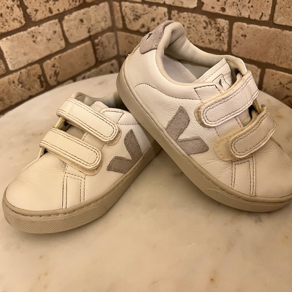 Veja Kids White Sneakers